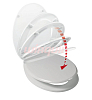 Сидение для унитаза SOFT CLOSE FIRST, WIRQUIN 100_100_2898721